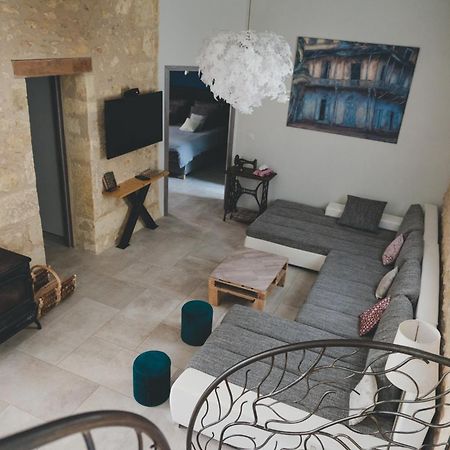 Gite Du Manoir Le Roc Couze-et-Saint-Front Zewnętrze zdjęcie