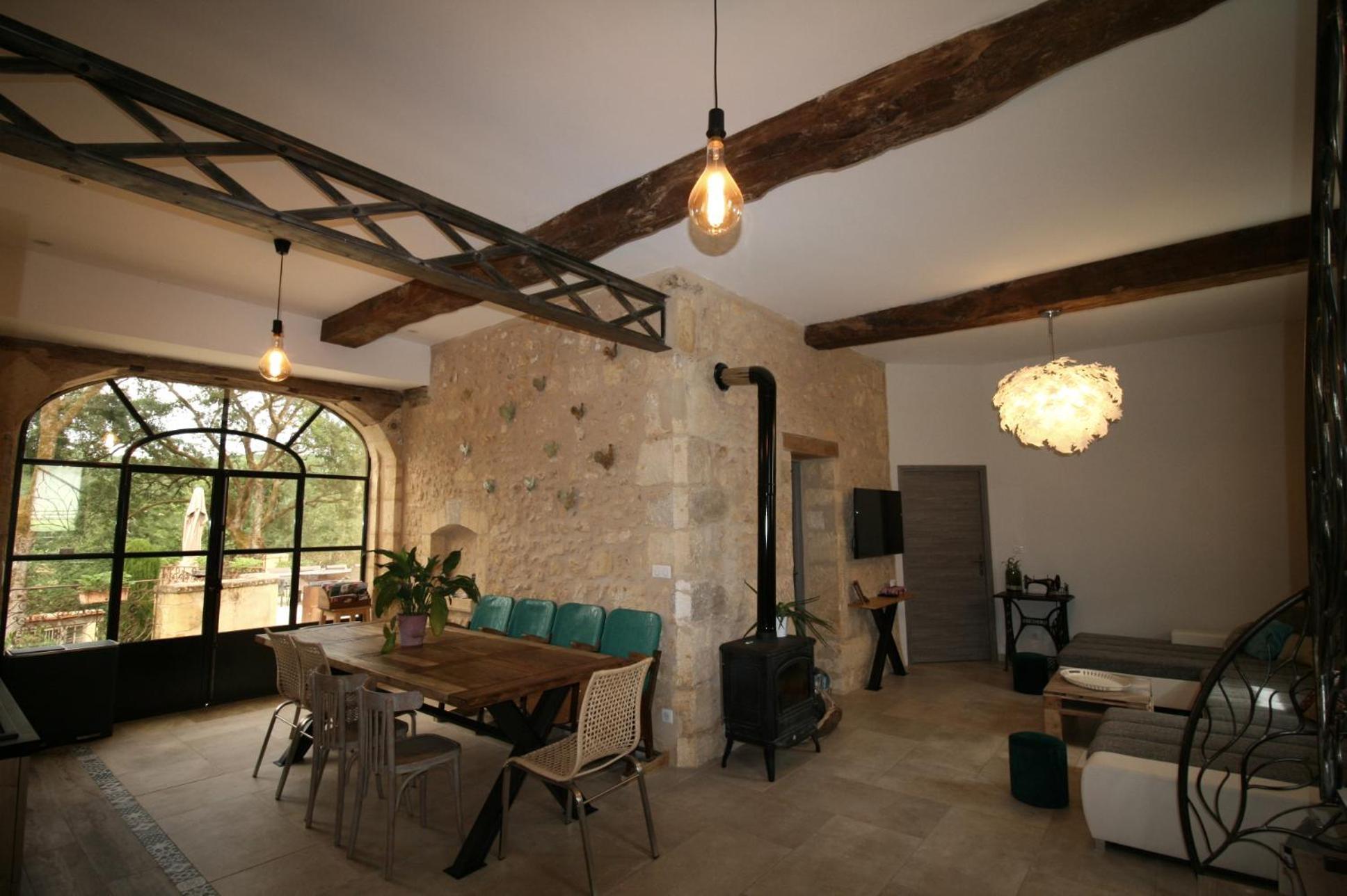 Gite Du Manoir Le Roc Couze-et-Saint-Front Zewnętrze zdjęcie