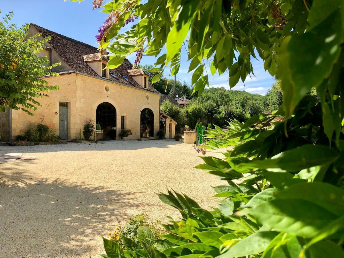 Gite Du Manoir Le Roc Couze-et-Saint-Front Zewnętrze zdjęcie